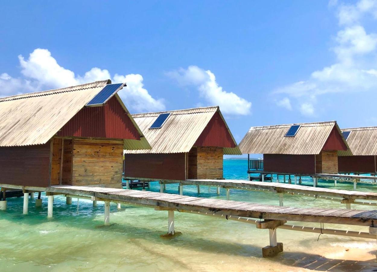 Villa Cabanas Wailidup à Cartí Yantupo Extérieur photo